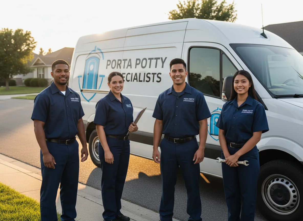 Portable Toilet Rental company in New Bloomington, OH